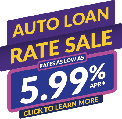 Auto Loan Rate Sale 5.99%