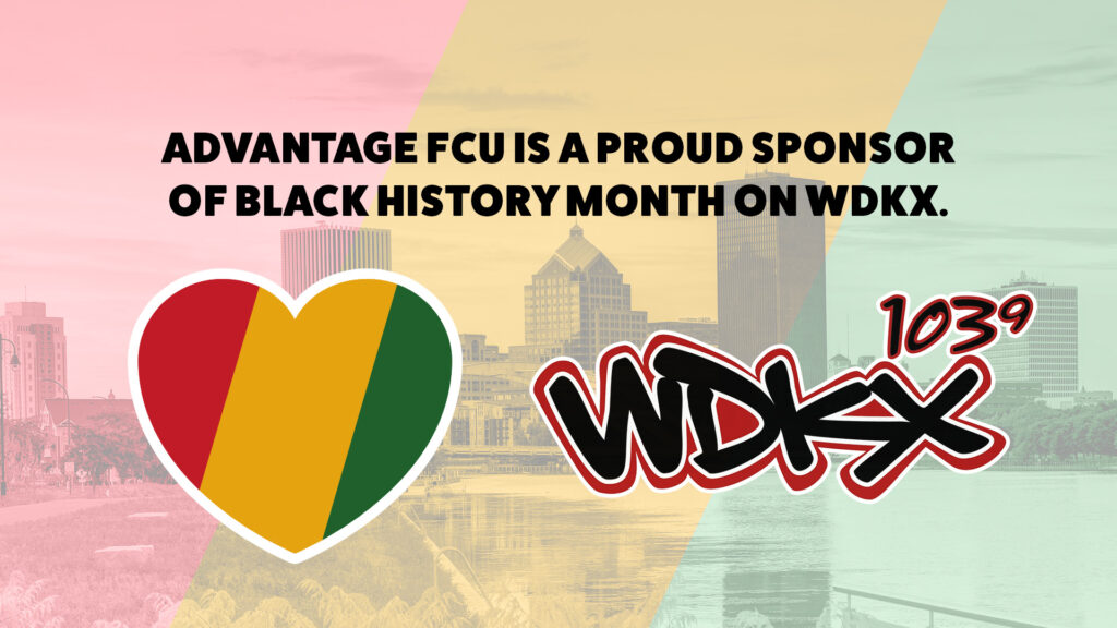 Advantage FCU has been a proud sponsor of Black History Month for many years. Thank you WDKX for all you do in the community!