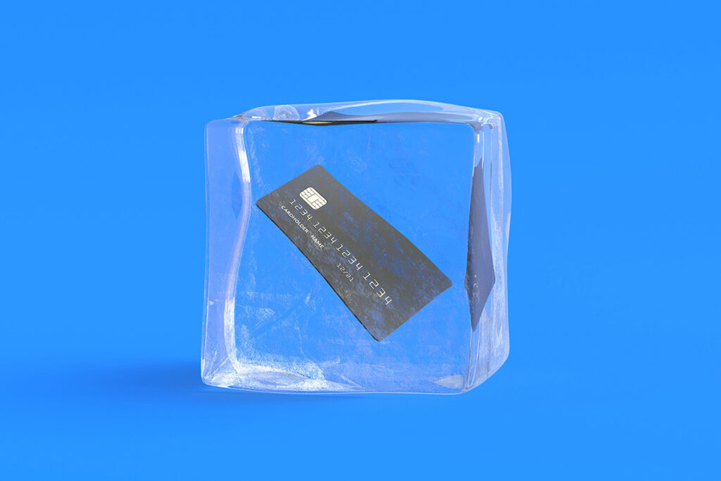 A credit freeze restricts access to your credit report. If you suspect someone stole your personal information or identity, placing a credit freeze can help protect you from fraud.