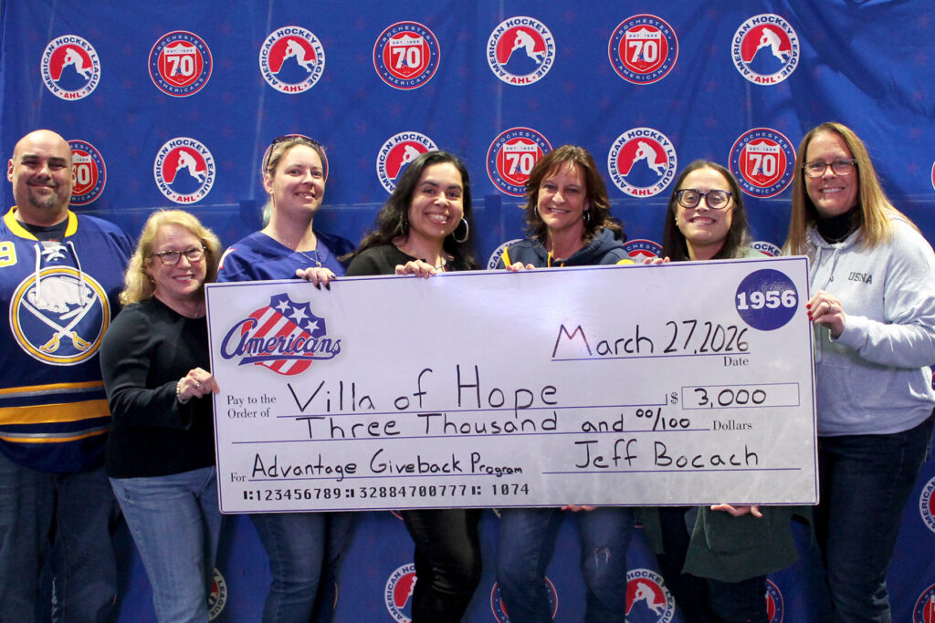 Villa of Hope Giveback 2026