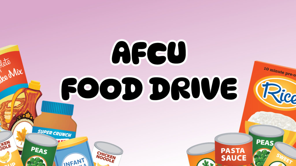 AFCU Food Drive